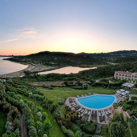 L'Ea Bianca Luxury Resort Baja Sardinia Exteriör bild
