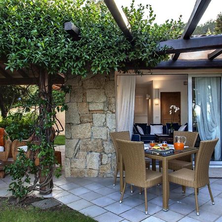 L'Ea Bianca Luxury Resort Baja Sardinia Exteriör bild