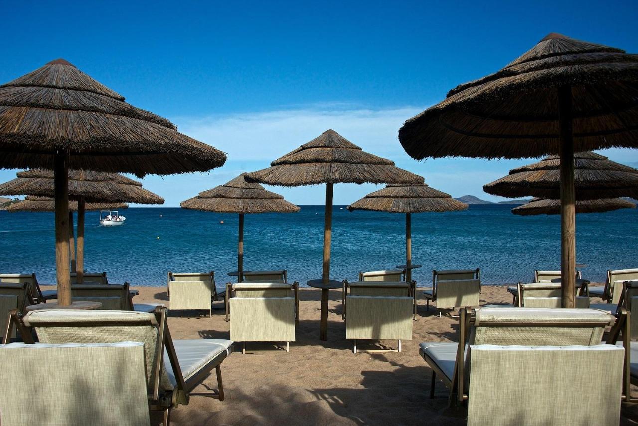 L'Ea Bianca Luxury Resort Baja Sardinia Exteriör bild
