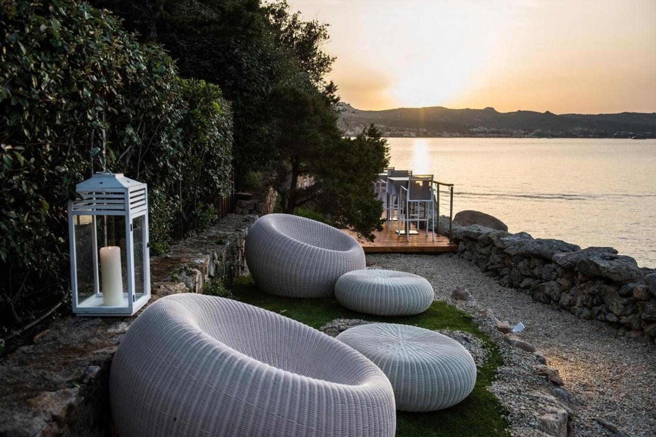 L'Ea Bianca Luxury Resort Baja Sardinia Exteriör bild