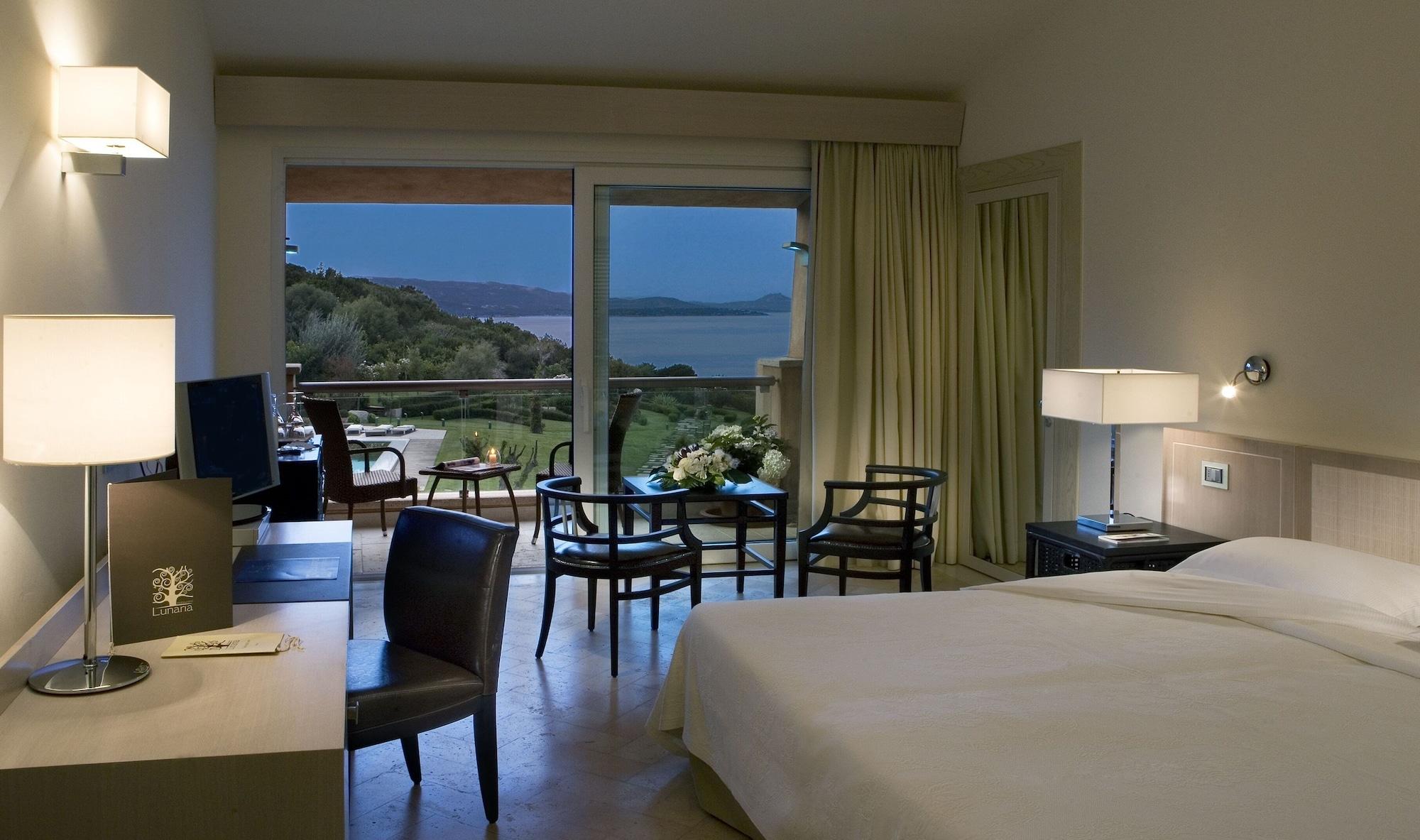 L'Ea Bianca Luxury Resort Baja Sardinia Exteriör bild