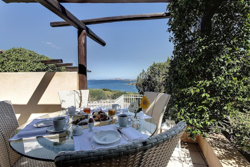 L'Ea Bianca Luxury Resort Baja Sardinia Exteriör bild