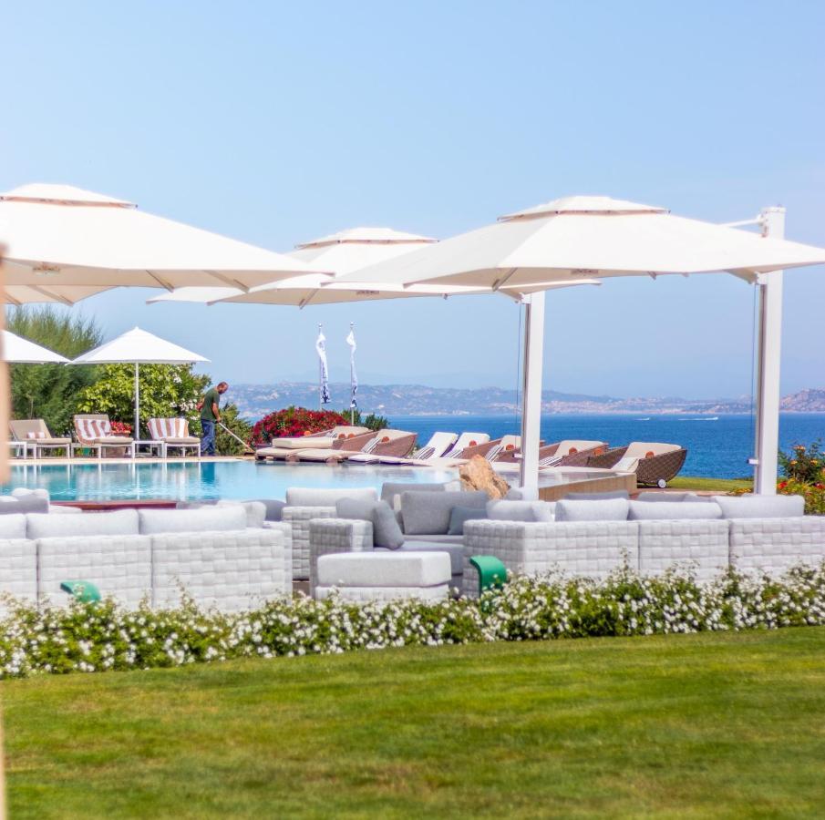 L'Ea Bianca Luxury Resort Baja Sardinia Exteriör bild