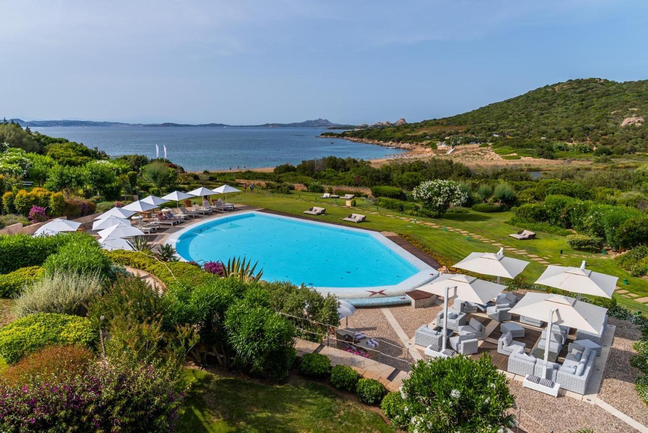 L'Ea Bianca Luxury Resort Baja Sardinia Exteriör bild