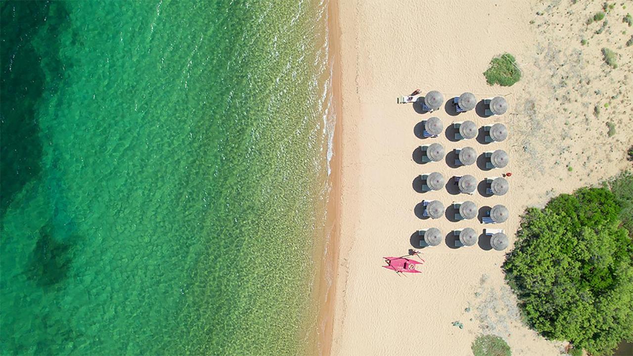 L'Ea Bianca Luxury Resort Baja Sardinia Exteriör bild