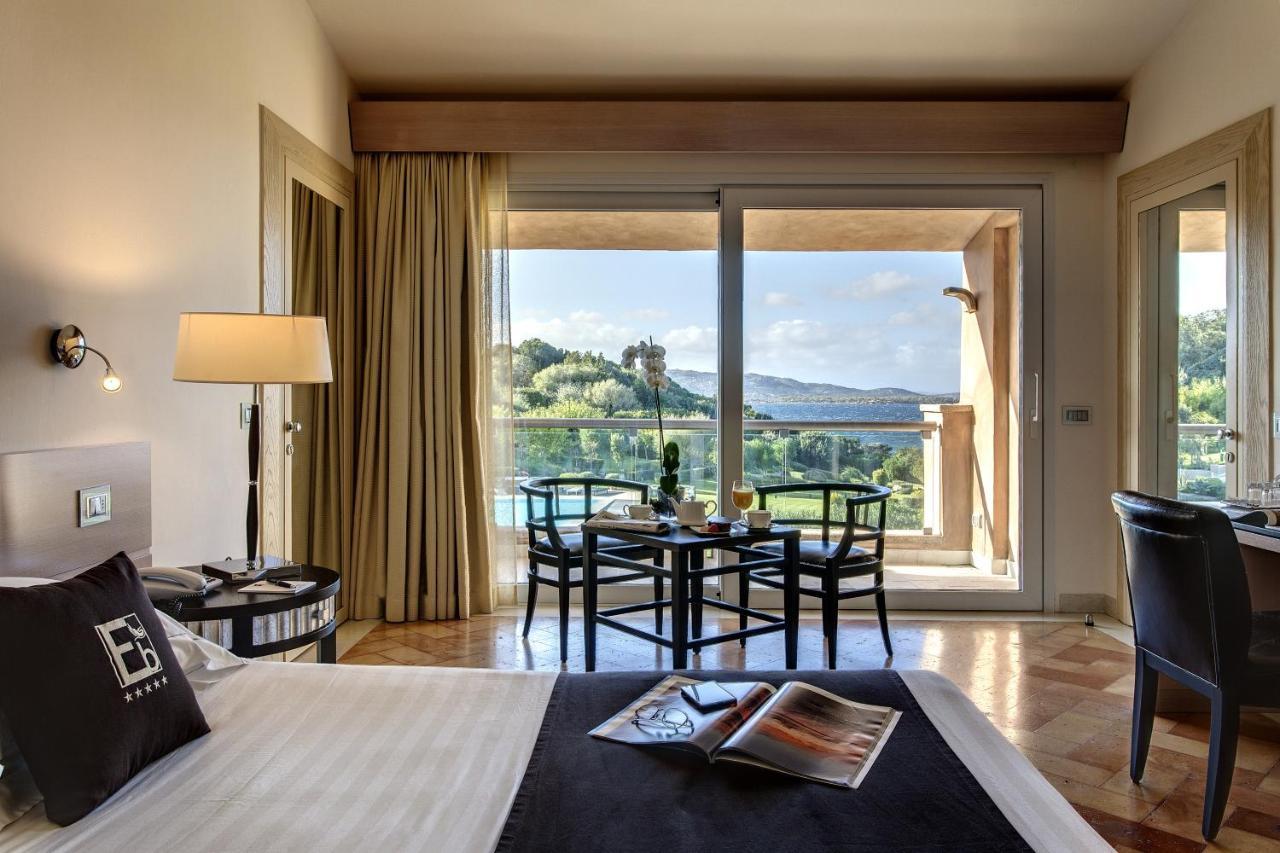 L'Ea Bianca Luxury Resort Baja Sardinia Exteriör bild