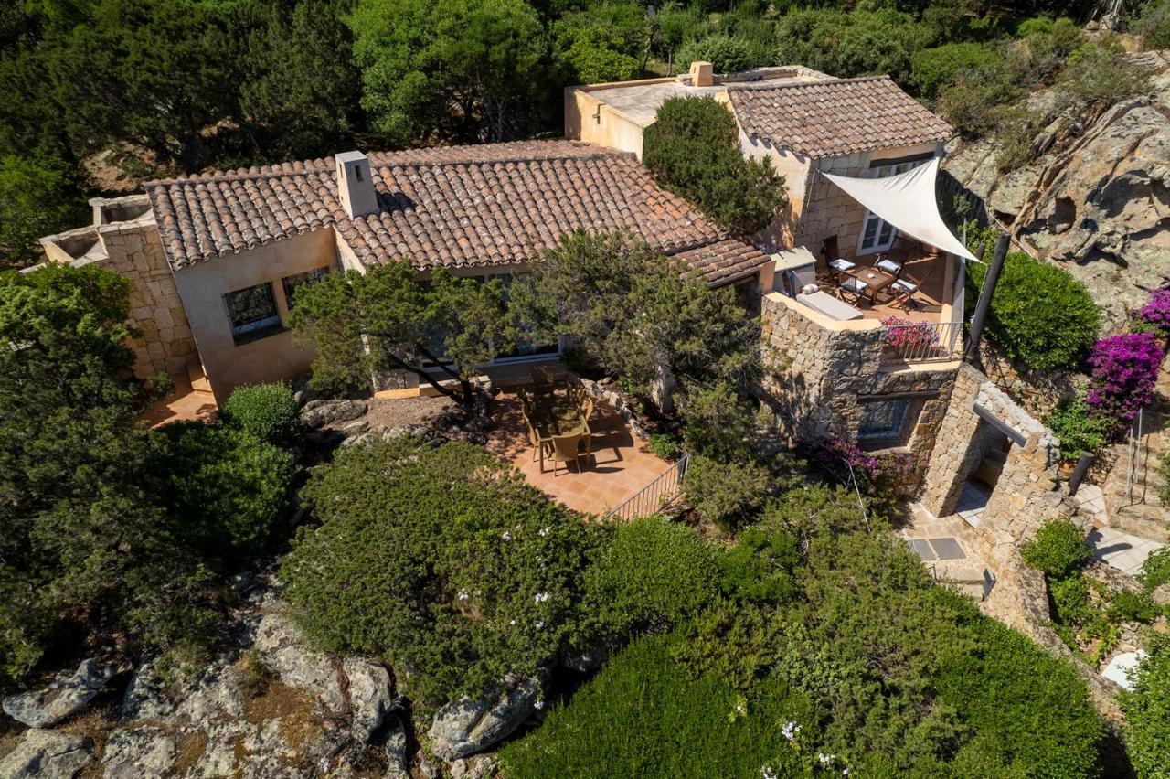 L'Ea Bianca Luxury Resort Baja Sardinia Exteriör bild
