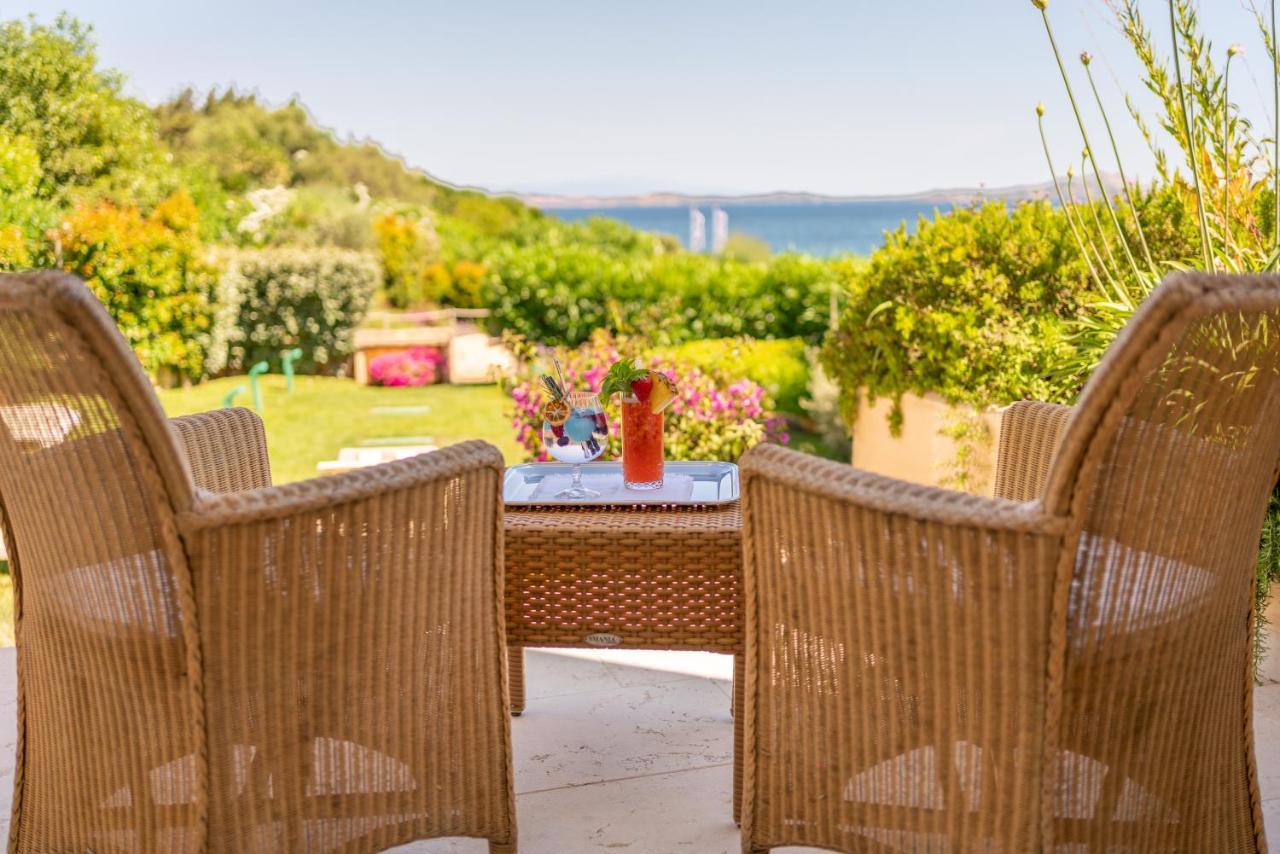 L'Ea Bianca Luxury Resort Baja Sardinia Exteriör bild