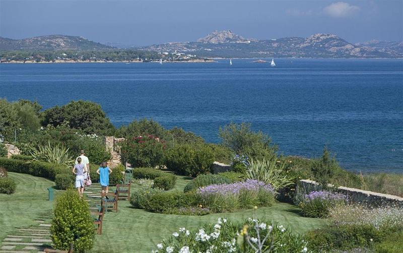 L'Ea Bianca Luxury Resort Baja Sardinia Exteriör bild
