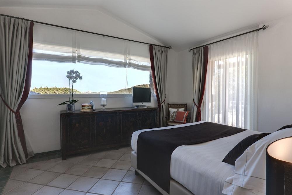 L'Ea Bianca Luxury Resort Baja Sardinia Exteriör bild