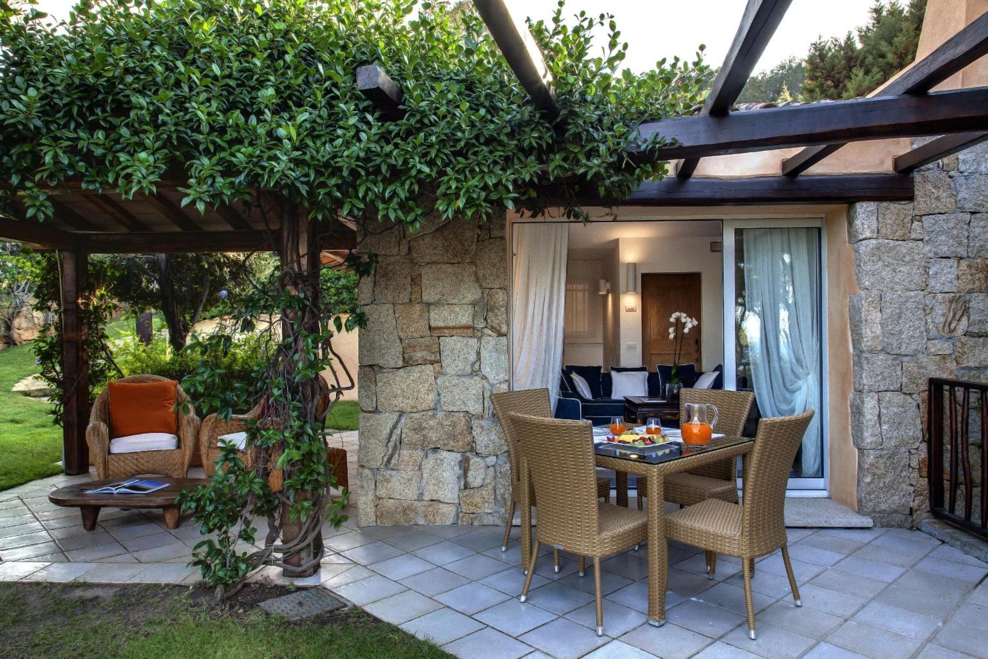 L'Ea Bianca Luxury Resort Baja Sardinia Exteriör bild