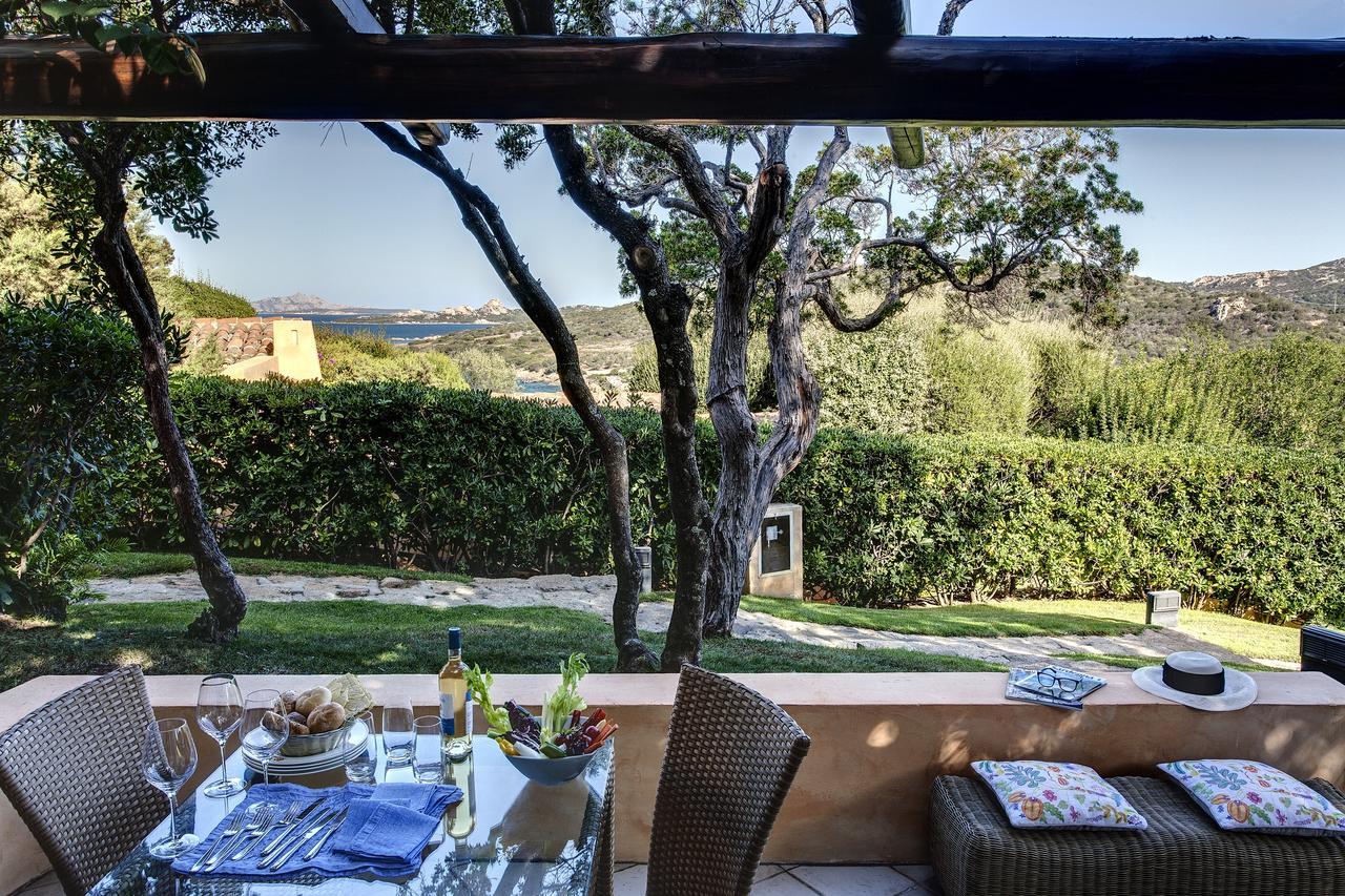 L'Ea Bianca Luxury Resort Baja Sardinia Exteriör bild