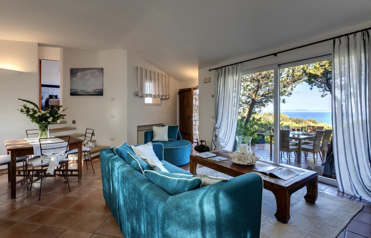 L'Ea Bianca Luxury Resort Baja Sardinia Exteriör bild
