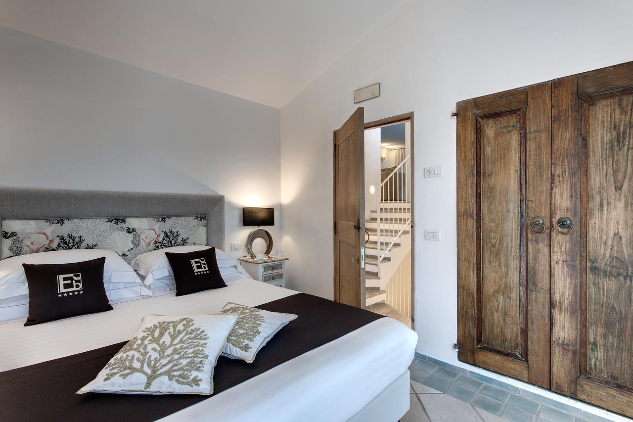 L'Ea Bianca Luxury Resort Baja Sardinia Exteriör bild