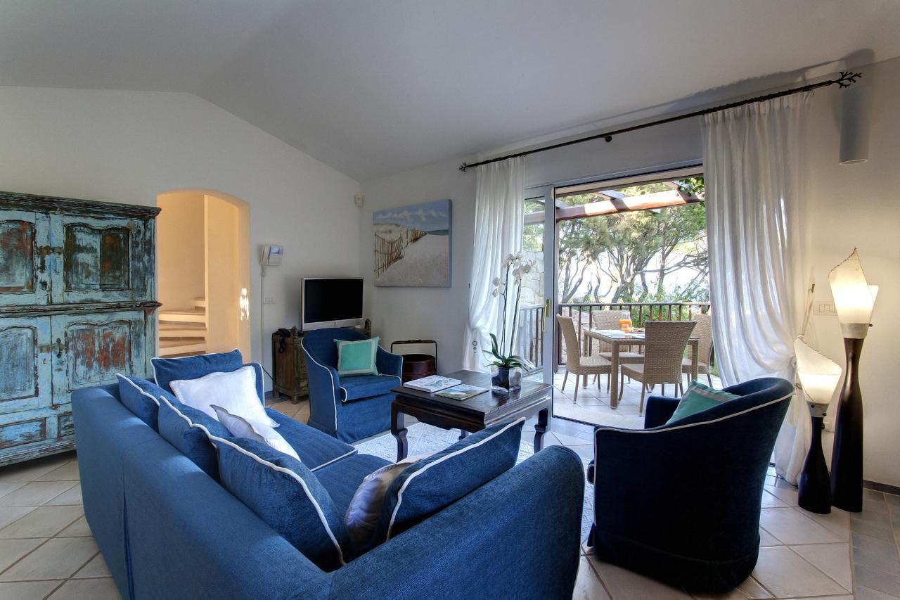 L'Ea Bianca Luxury Resort Baja Sardinia Exteriör bild
