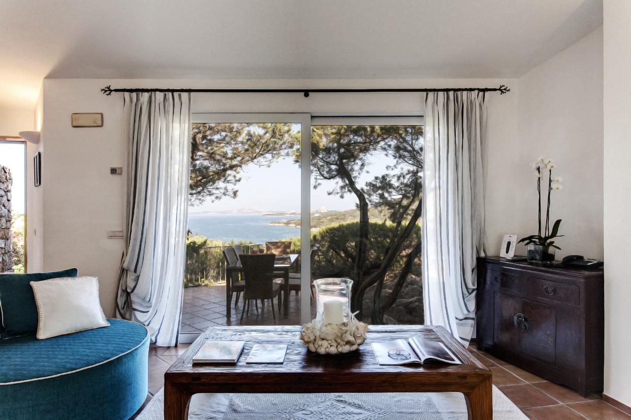 L'Ea Bianca Luxury Resort Baja Sardinia Exteriör bild