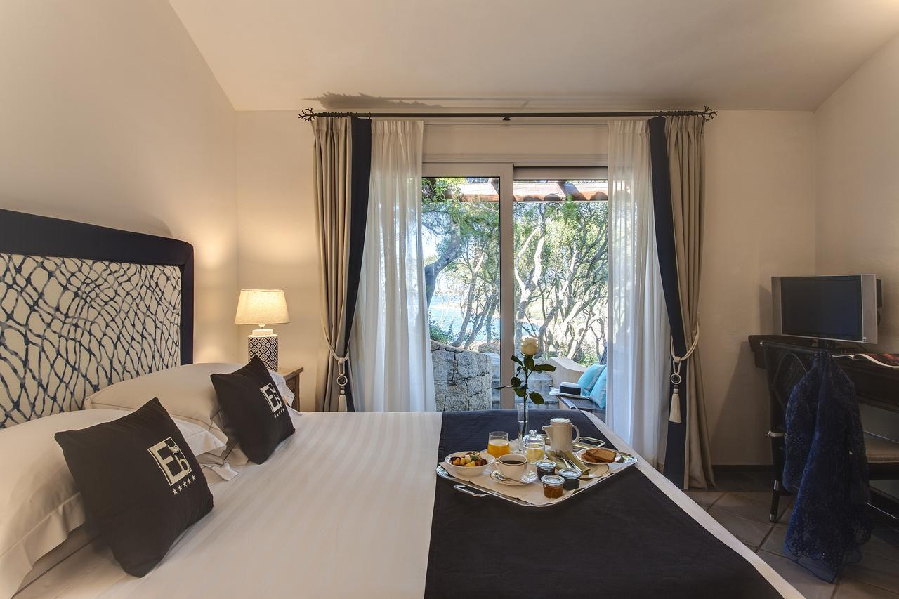 L'Ea Bianca Luxury Resort Baja Sardinia Exteriör bild