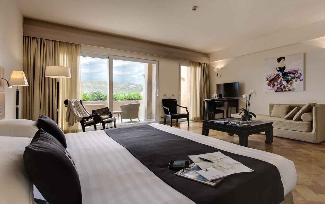 L'Ea Bianca Luxury Resort Baja Sardinia Exteriör bild
