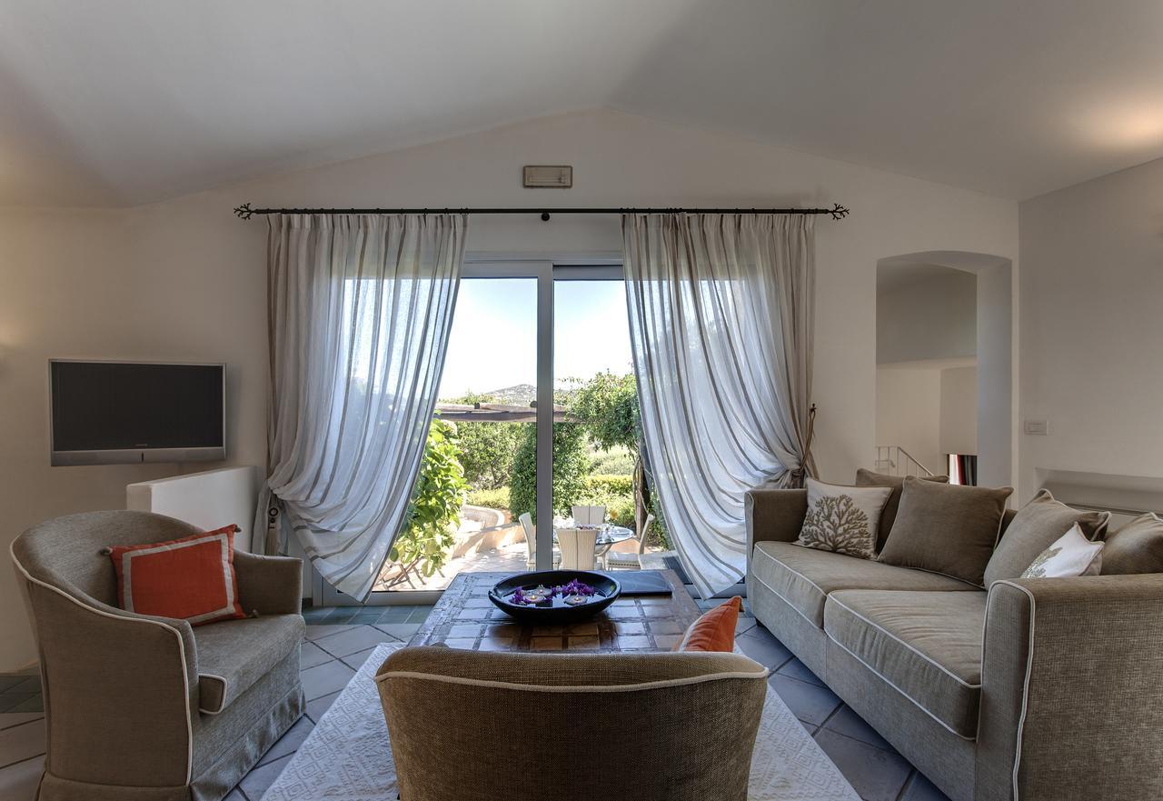 L'Ea Bianca Luxury Resort Baja Sardinia Exteriör bild