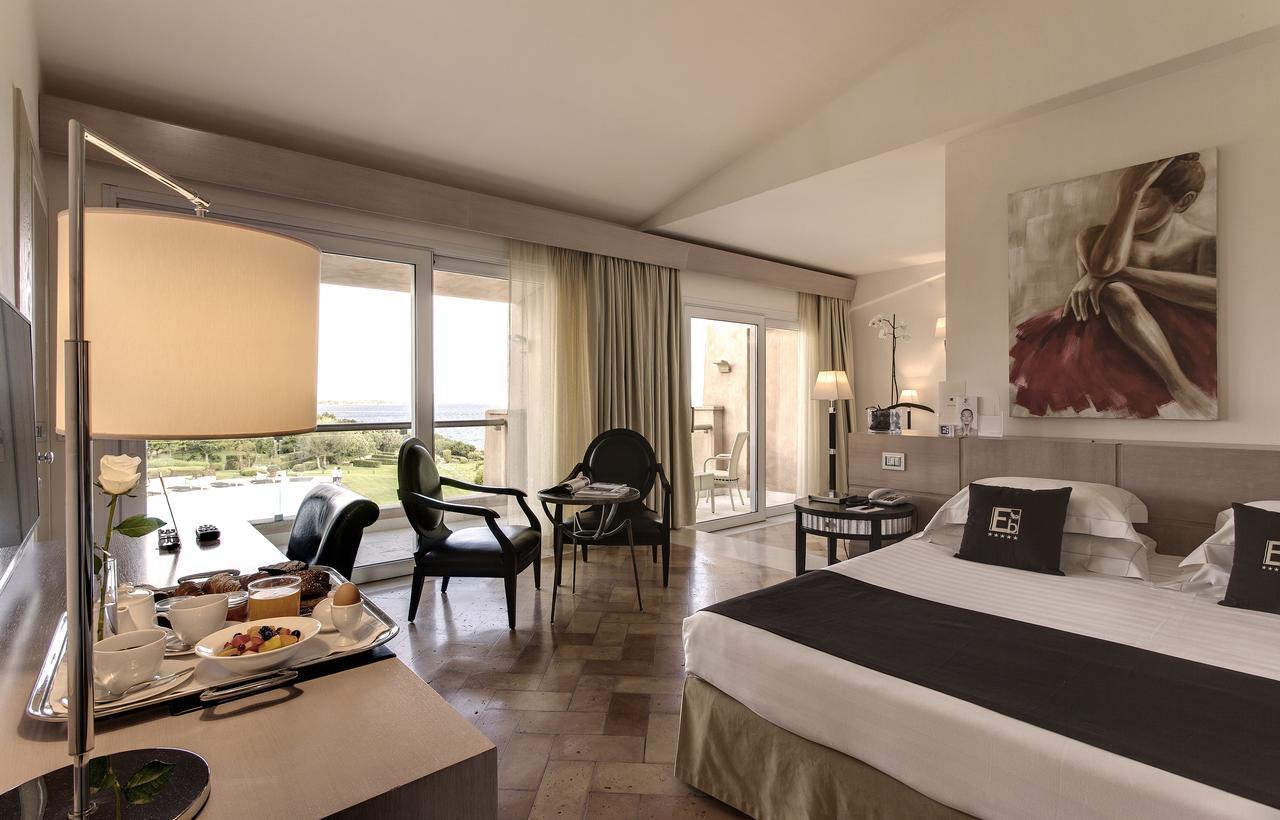 L'Ea Bianca Luxury Resort Baja Sardinia Exteriör bild