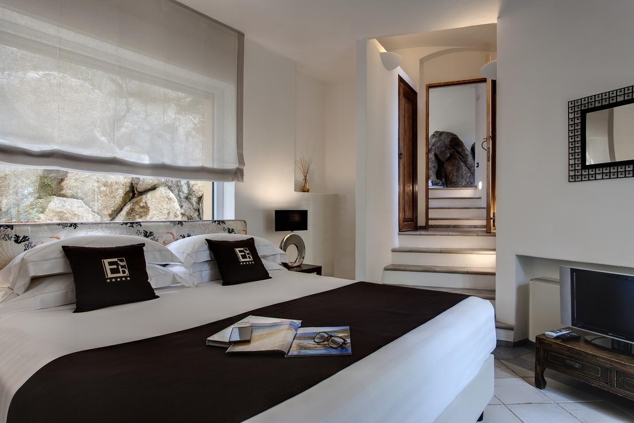 L'Ea Bianca Luxury Resort Baja Sardinia Exteriör bild