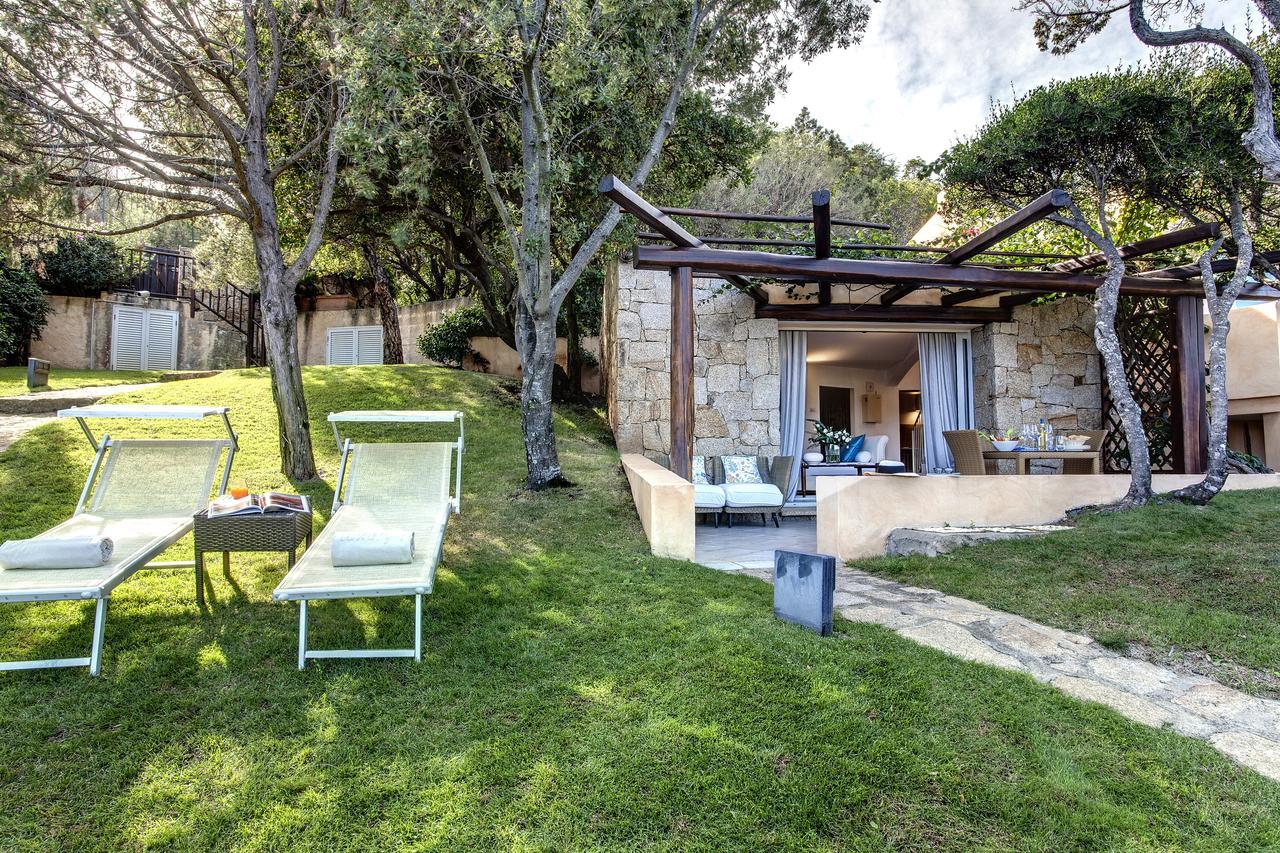 L'Ea Bianca Luxury Resort Baja Sardinia Exteriör bild