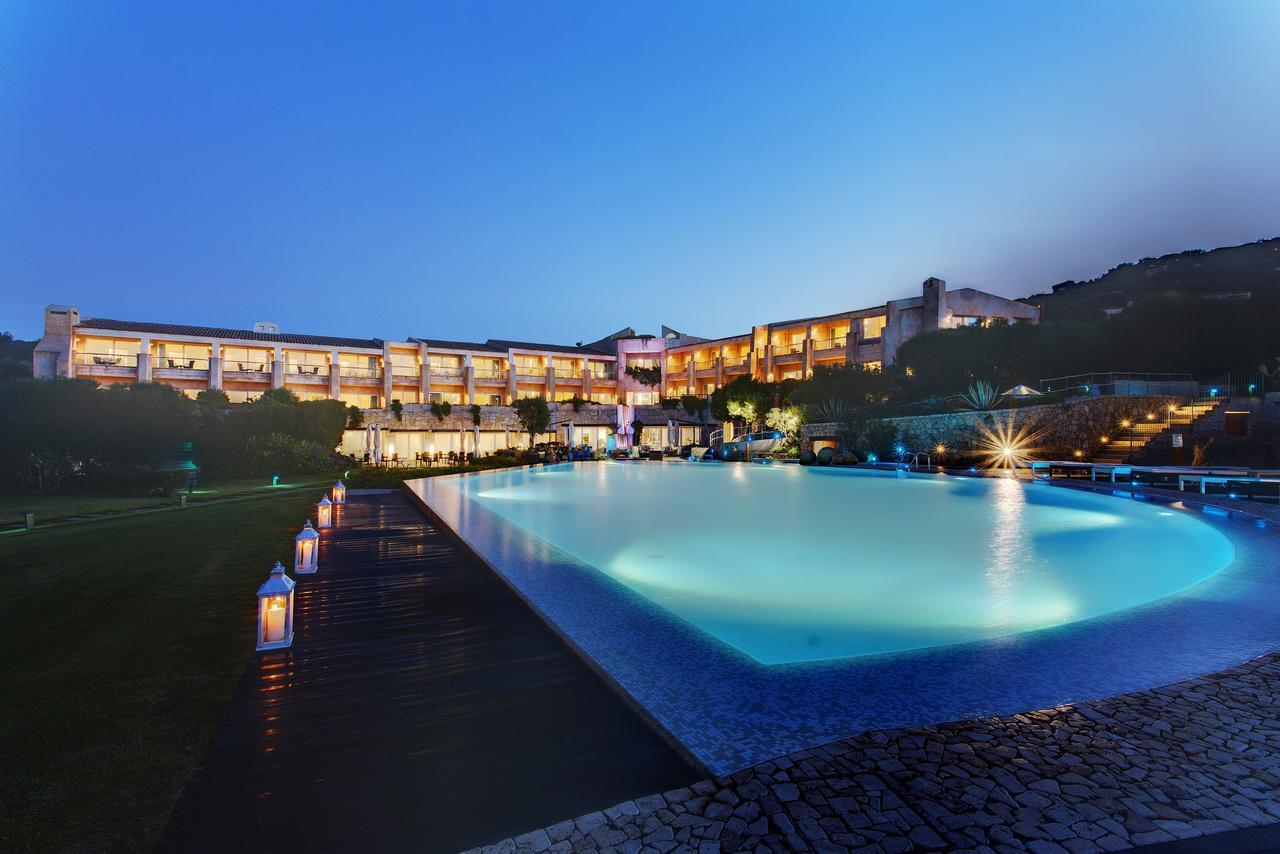 L'Ea Bianca Luxury Resort Baja Sardinia Exteriör bild