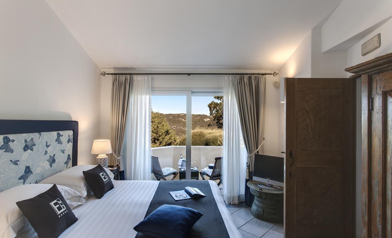 L'Ea Bianca Luxury Resort Baja Sardinia Exteriör bild
