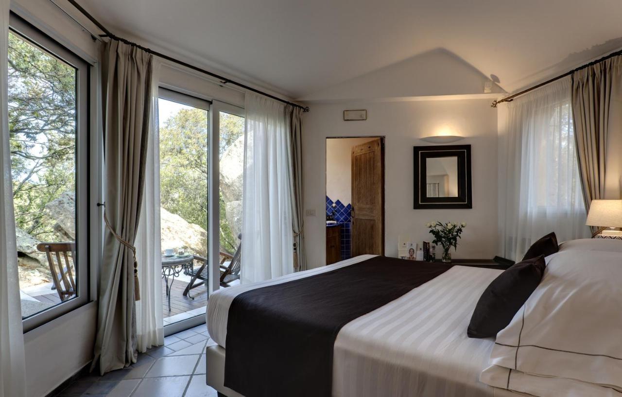 L'Ea Bianca Luxury Resort Baja Sardinia Exteriör bild