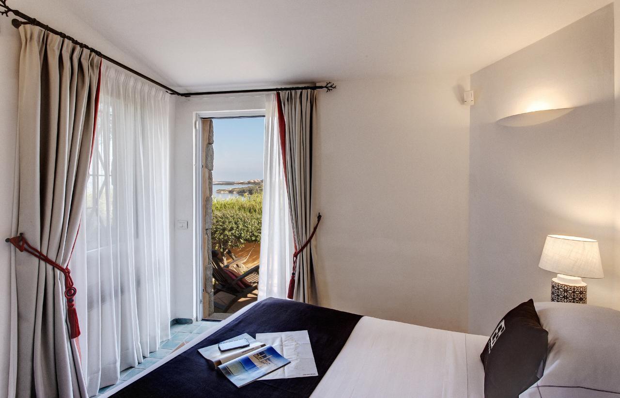 L'Ea Bianca Luxury Resort Baja Sardinia Exteriör bild