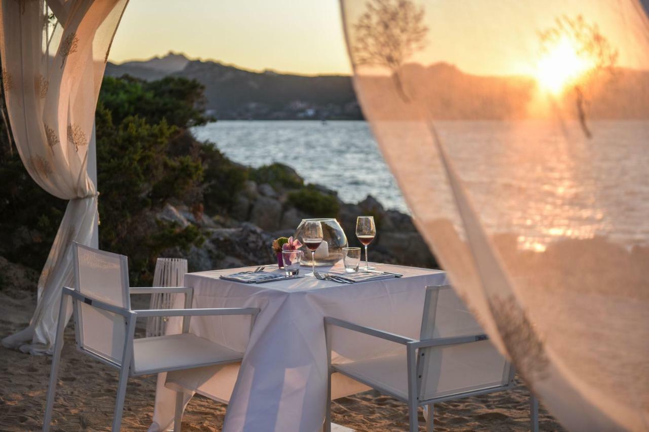 L'Ea Bianca Luxury Resort Baja Sardinia Exteriör bild