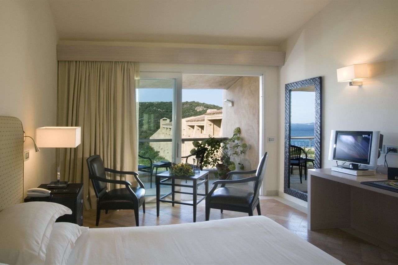 L'Ea Bianca Luxury Resort Baja Sardinia Exteriör bild