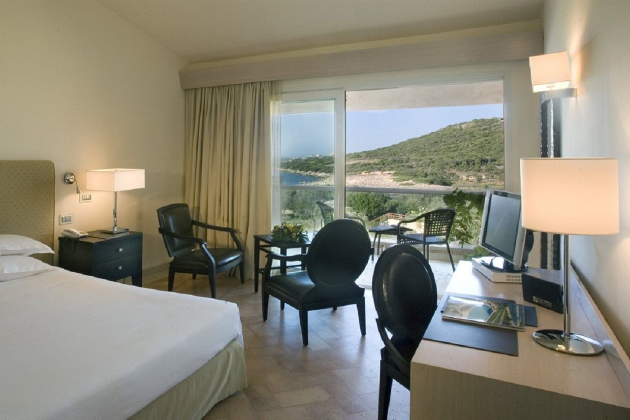 L'Ea Bianca Luxury Resort Baja Sardinia Exteriör bild
